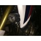 SW-MOTECH HAWK light mount, black. For Honda CRF1000L (15-) without Crashbar.
