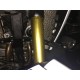 SW-MOTECH HAWK light mount, black. For Honda CRF1000L (15-) without Crashbar.
