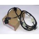 Africa Twin dipping LED headlights with cable harness and switch