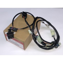 Plug and play fog light cable harness