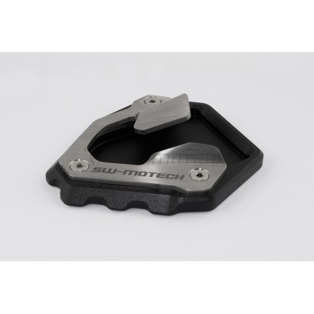 SW-MOTECH Side Stand Extension. Black/Silver. Honda CRF1000L Africa Twin