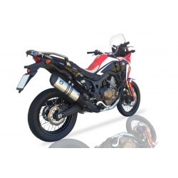 IXIL Silencer HEXOVAL XTREM Evolution, stainless steel, CRF 1000 L Africa Twin