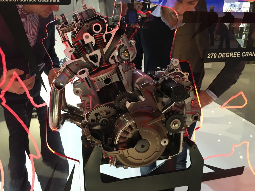 Africa Twin CRF1000L 270º crank