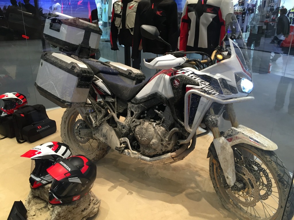 CRF1000L Africa Twin Genuine Honda Accessories