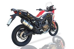 IXIL Silencer HEXOVAL XTREM Evolution, stainless steel, CRF 1000 L Africa Twin Euro 4