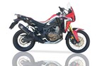 IXIL Silencer HEXOVAL XTREM black, stainless steel, CRF 1000 L Africa Twin, 16-, Euro 4 picture 2